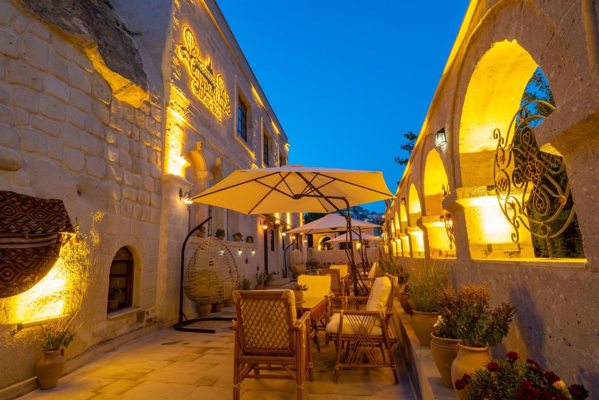 Cappanar Cave Hotel المظهر الخارجي الصورة