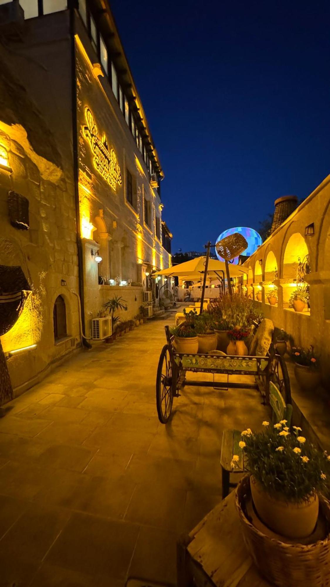 Cappanar Cave Hotel المظهر الخارجي الصورة