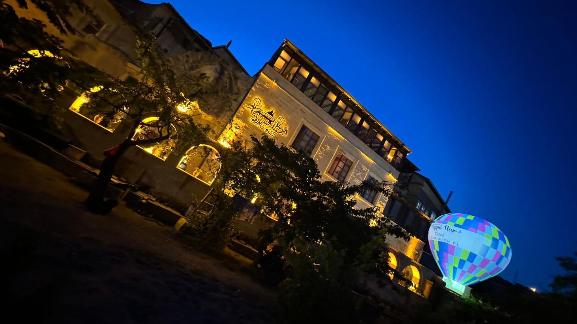 Cappanar Cave Hotel المظهر الخارجي الصورة