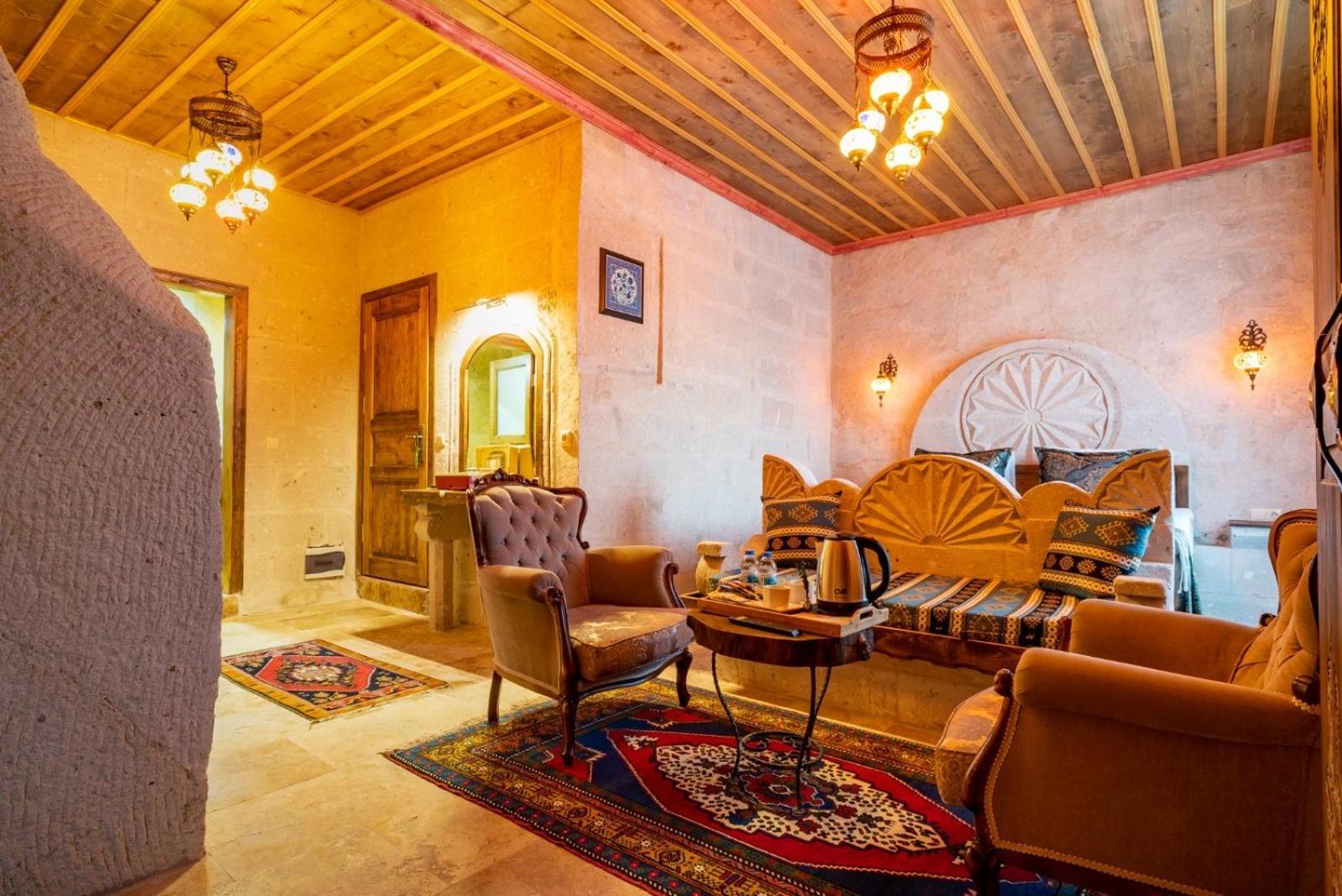 Cappanar Cave Hotel المظهر الخارجي الصورة